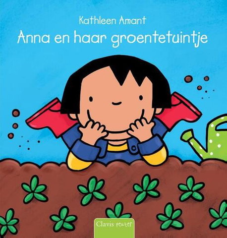 Puktas: Anna en haar groentetuintje