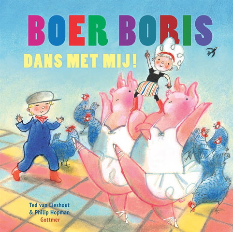 Puktas: Boer Boris, dans met mij!