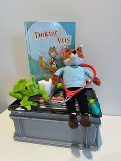 Vertelkoffer 'Dokter Vos'