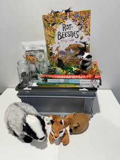 Vertelkoffer 'Rotbeestjes'