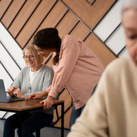 Inloopspreekuur: hulp met online zorg
