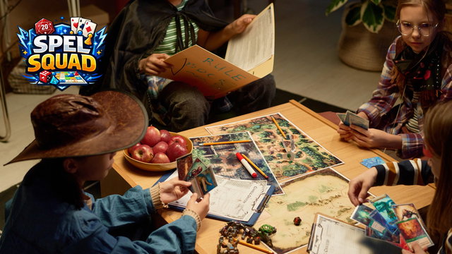 Spelsquad: de leukste spelletjesmiddag voor jongeren in de bibliotheek!