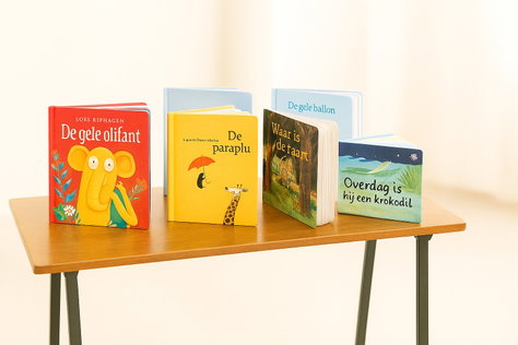 Tekstloze prentenboeken (peuters, groep 1-3)