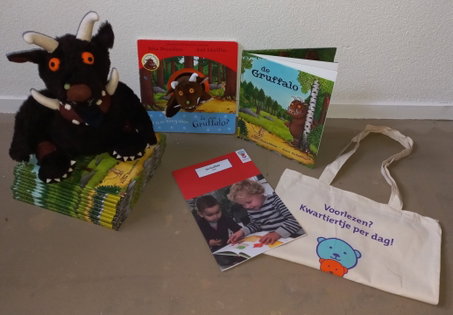 Voorlezen maakt je leuker: De Gruffalo