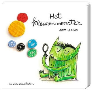 Voorlezen maakt je leuker: Het kleurenmonster