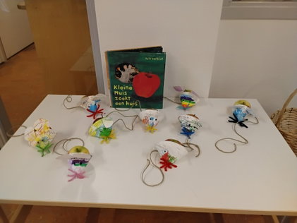 Voorlezen maakt je leuker: Kleine muis zoekt een huis