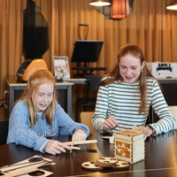 Makerlab Workshop: Maak je eigen houten vliegtuigje!