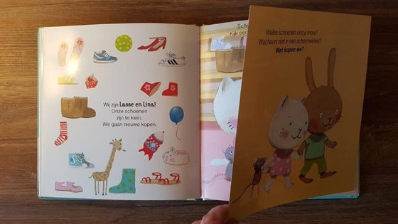 Voorlezen maakt je leuker: Lasse en Line