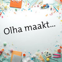 Maak een papieren boekenlegger met Olha | Kudelstaart | 4-10 jaar