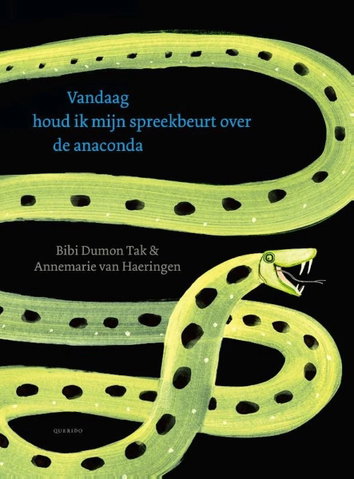 Voorleesproject - Vandaag houd ik mijn spreekbeurt over de Anaconda