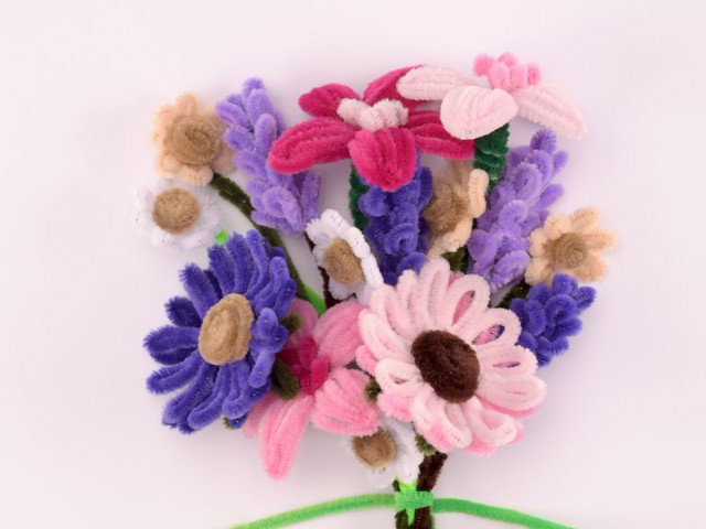 Avontuurtje: Maak je eigen fleurige boeket!