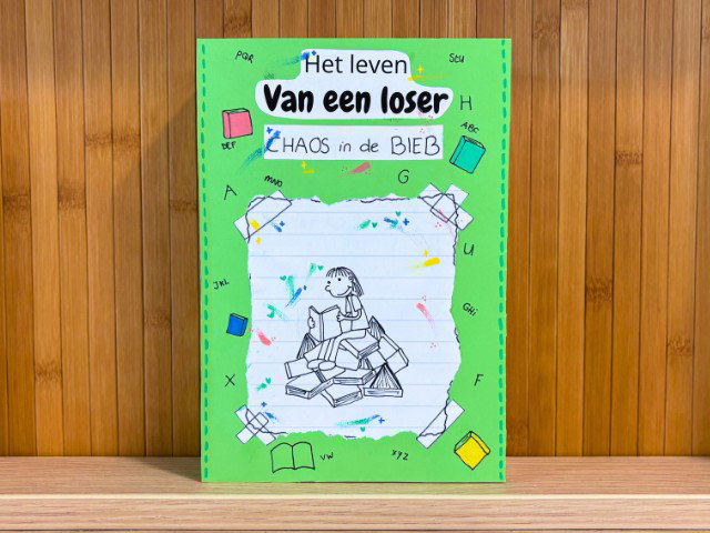 Avontuurtje: maak je eigen Leven van een Loser-boek!