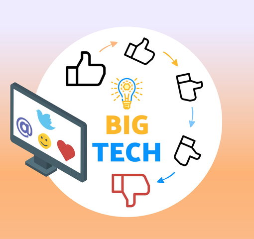 Weg van Big Tech