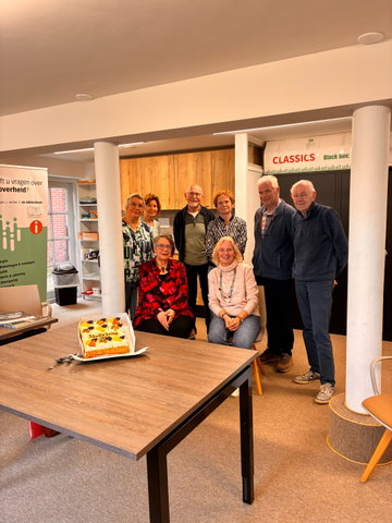 Studiekring 50+ Zelhem zoekt nieuwe leden!