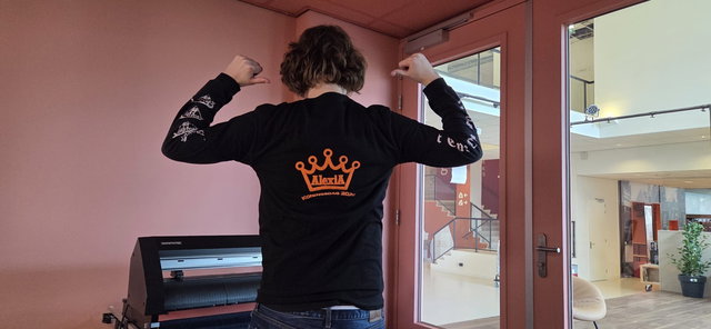 Koningsdag in het BIEBlab: bedruk je eigen T-shirt!
