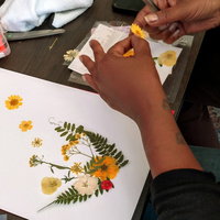Droogbloemvenster maken