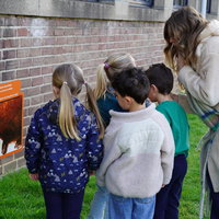 Ontdek het meertalige verhalenpad rond de bibliotheek in Doetinchem