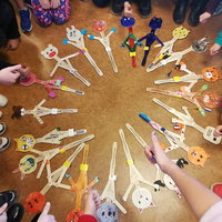 Workshop paraplubeesten (7-12jr)