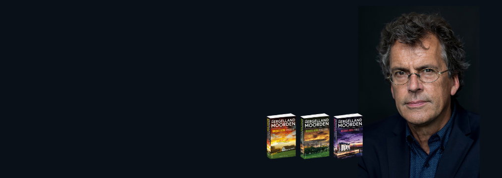 Ontmoet de thrillerschrijver Michael Berg