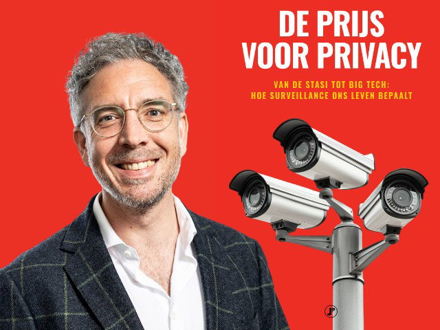Schrijverslezing: De prijs van privacy – Bob Hardus