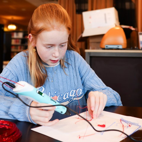 Makerlab Workshop: Tekenen met een 3D-pen!