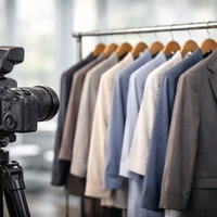 Klaar voor je sollicitatie: foto en kledingbank