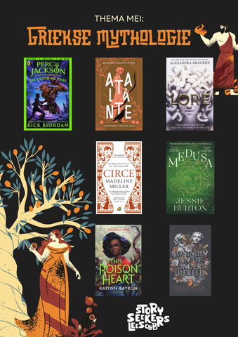 Story Seekers leesclub | Griekse mythologie