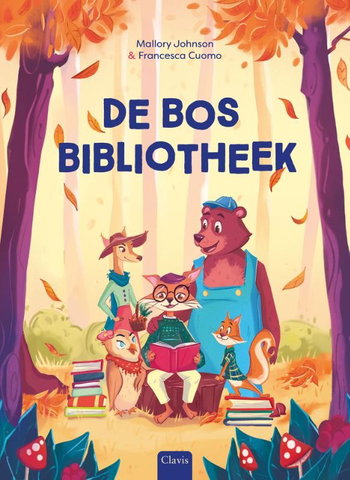 De Voorleesclub - De Bosbibliotheek (4+)