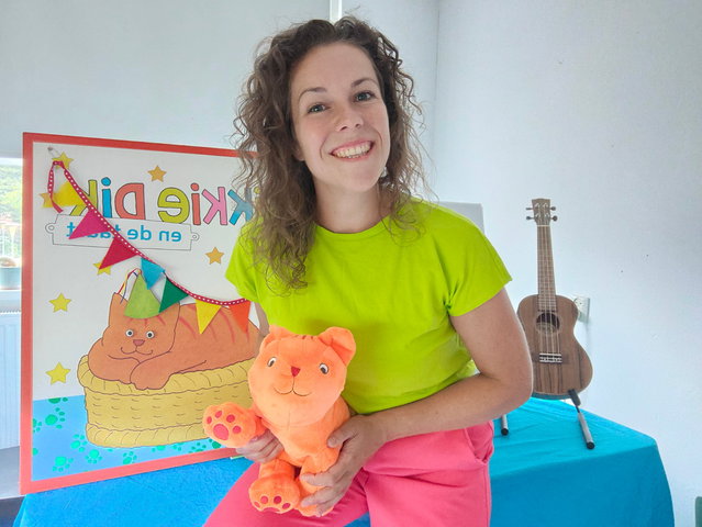 Prenten Boekstart festival - Dikkie Dik en de taart (2+)