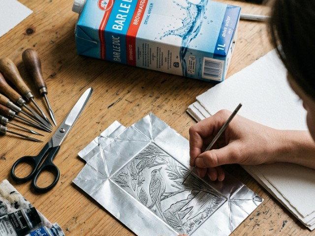Workshop: Maak kennis met Tetra Pak prints