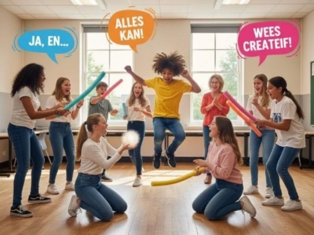 Workshop improvisatietheater: Bliksemsnelspel