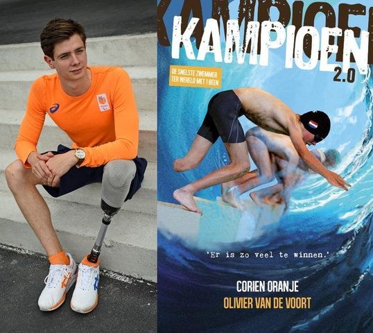 Inspiratiesessie met Olivier van de Voort, Gouden plak winnaar bij de Paralympische Spelen: groep 7/8