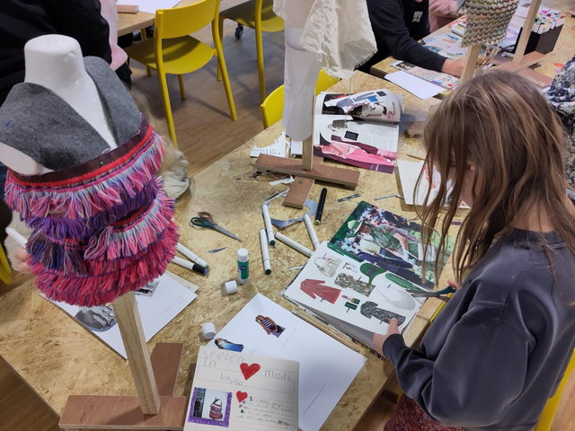Mode workshop (8-12 jaar)