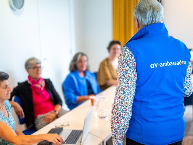 OV-workshop | Ontdek de voordelen en het gemak van het openbaar vervoer