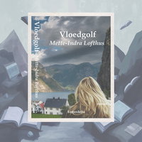 Boekpresentatie 'Vloedgolf', door schrijfster en Drachtster Mette-Indra Lofthus