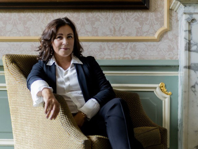 Schrijversbezoek Judith Fanto