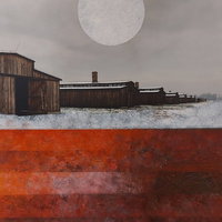 Expositie Jeltje Hoogenkamp: Auschwitz