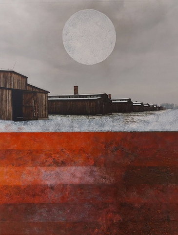 Expositie Jeltje Hoogenkamp: Auschwitz