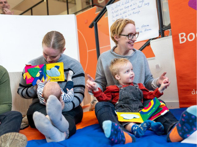 BoekStartdag: babypret