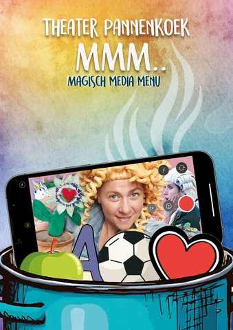 Voorstelling 'Media Ukkie Dagen'
