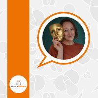 De vrouw achter het masker, een interactieve workshop over jezelf