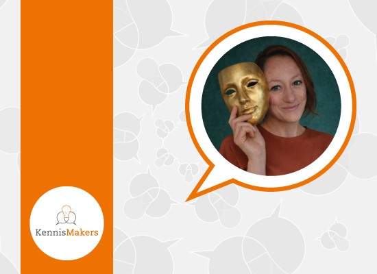 De vrouw achter het masker, een interactieve workshop over jezelf