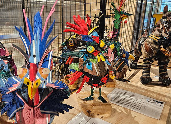 Expositie 'Een nieuw begin'