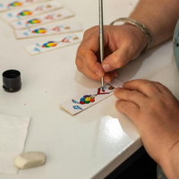 Boekenlegger maken