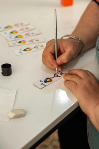 Boekenlegger maken