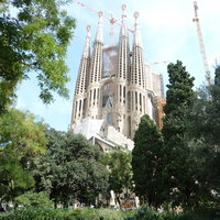 Kunstcafé Gaudí en de Sagrada Familia