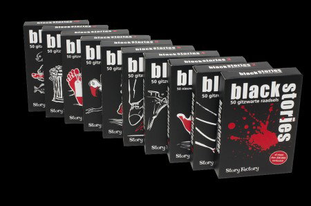 Workshop Black Stories schrijven door Tanja de Jonge