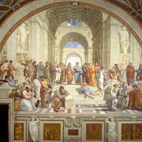 Kunstlezing over Rafaël