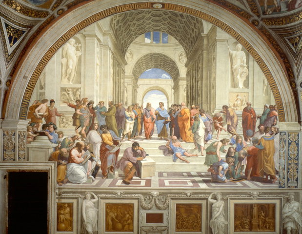 Kunstlezing over Rafaël