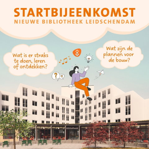 Startbijeenkomst nieuwe bibliotheek Leidschendam